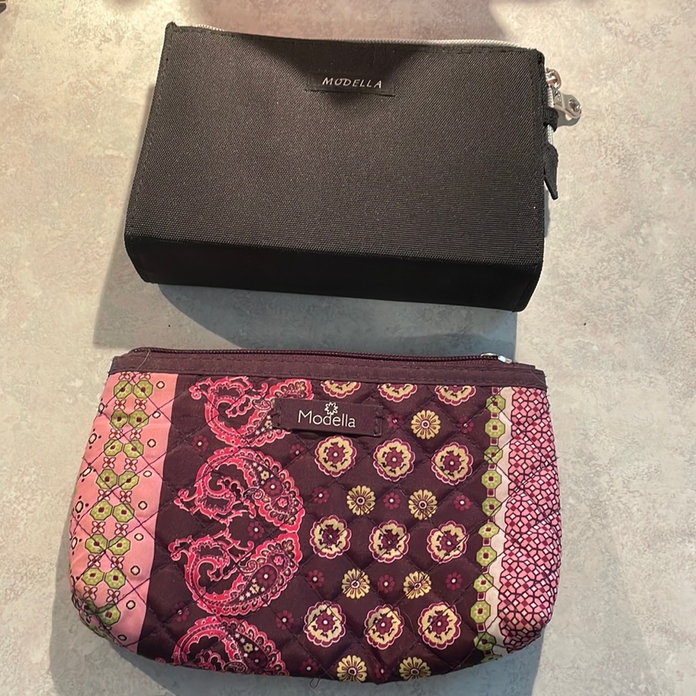 Modella cosmetic bags